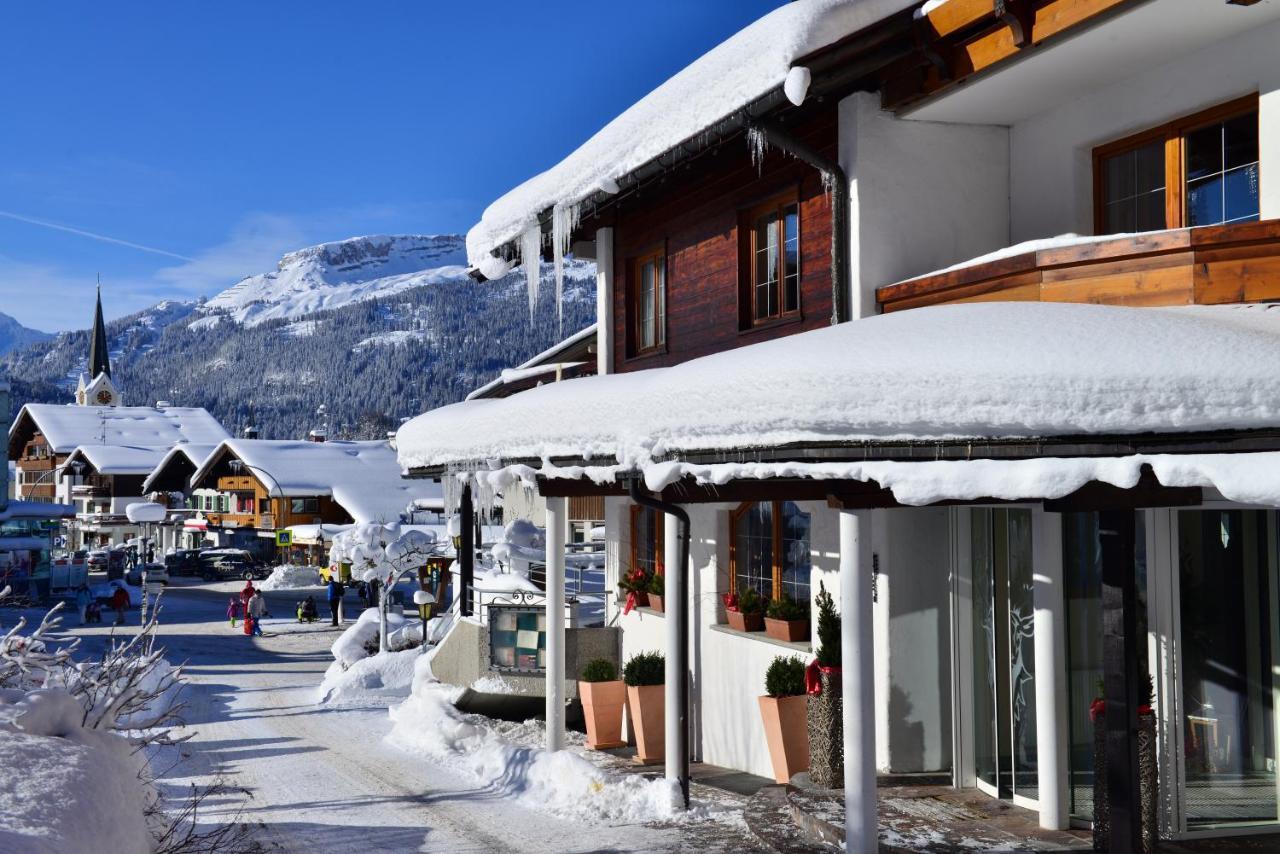 Hotel Jagdhof Riezlern Kültér fotó